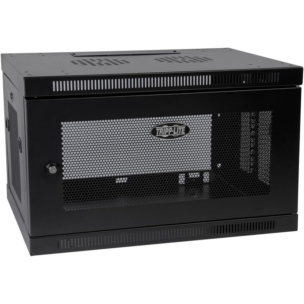 TRIPP LITE 6U WALLMOUNT RACK ENCLOSURE CABINET