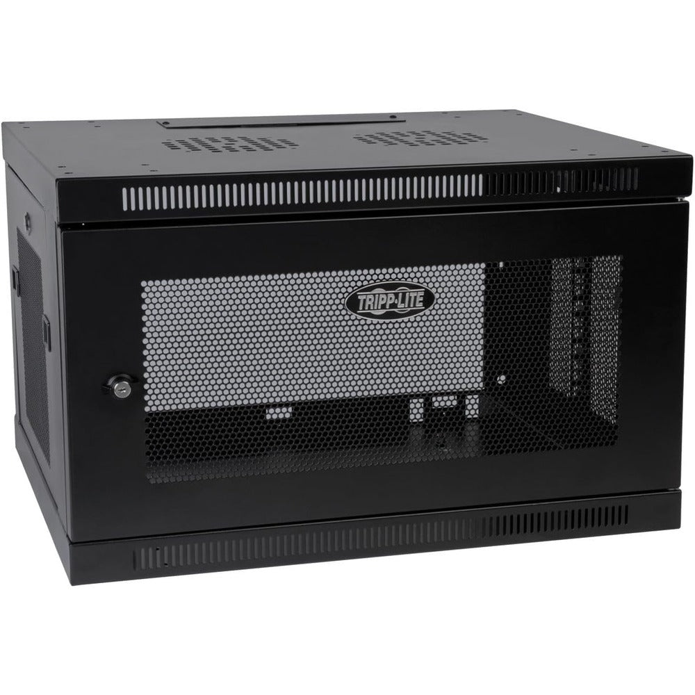 TRIPP LITE 6U WALLMOUNT RACK ENCLOSURE CABINET DEEP