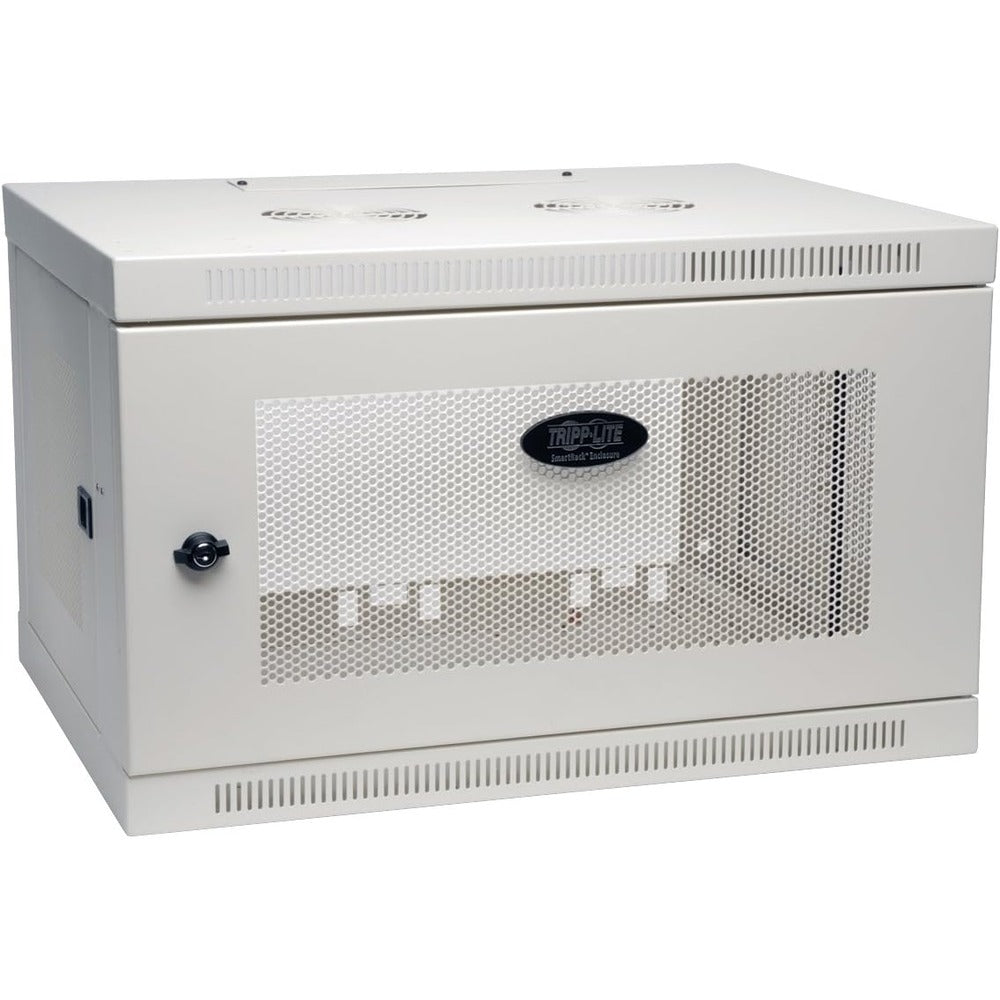 TRIPP LITE 6U WALLMOUNT RACK ENCLOSURE WHITE