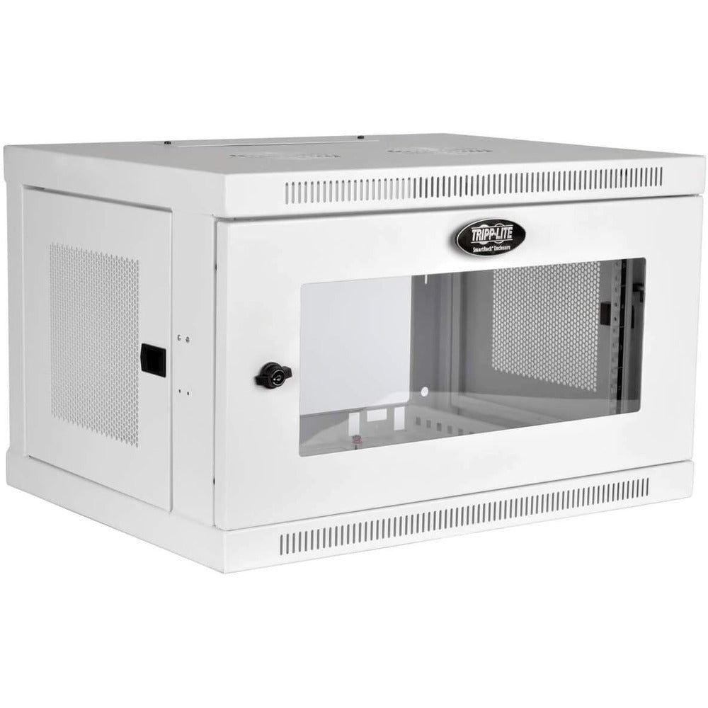 TRIPP LITE 6U WALLMOUNT RACK W/ACRYLIC WINDOW WHITE