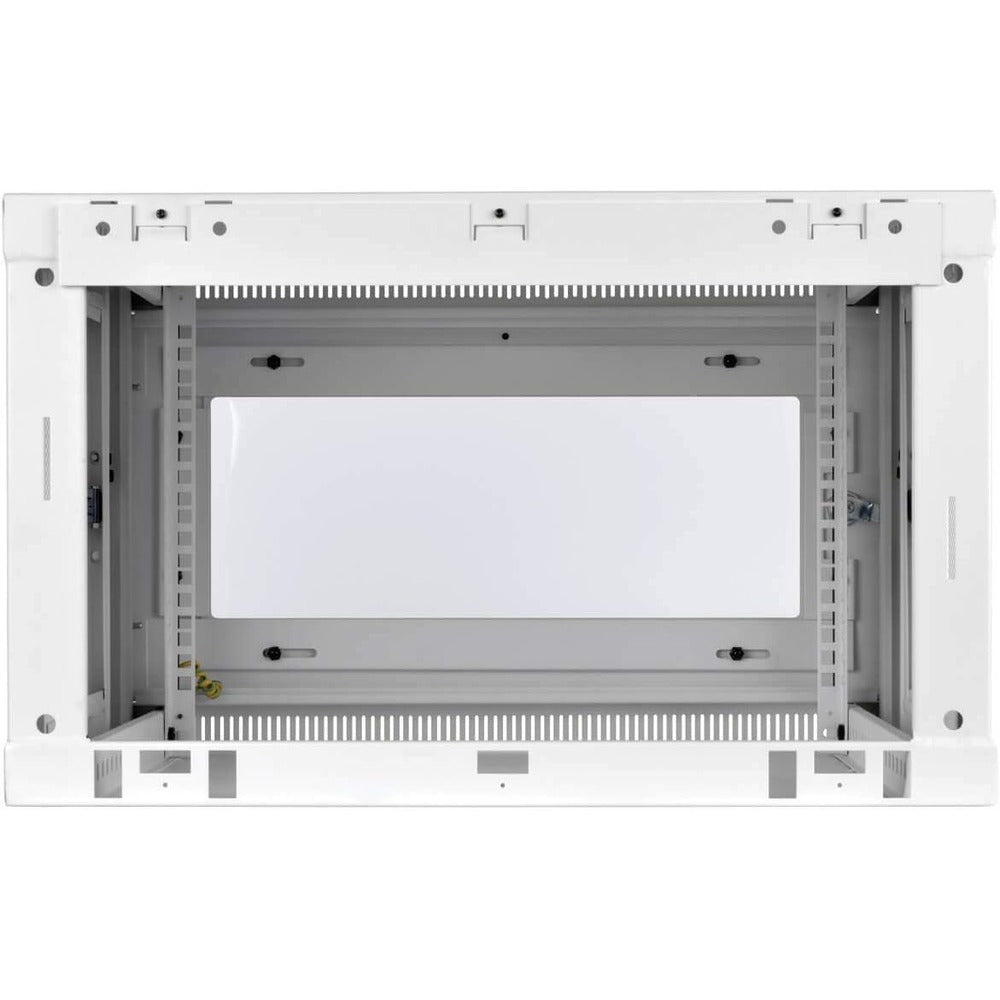 TRIPP LITE 6U WALLMOUNT RACK W/ACRYLIC WINDOW WHITE