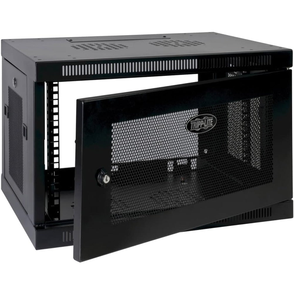 TRIPP LITE 9U WALLMOUNT RACK ENCLOSURE CABINET