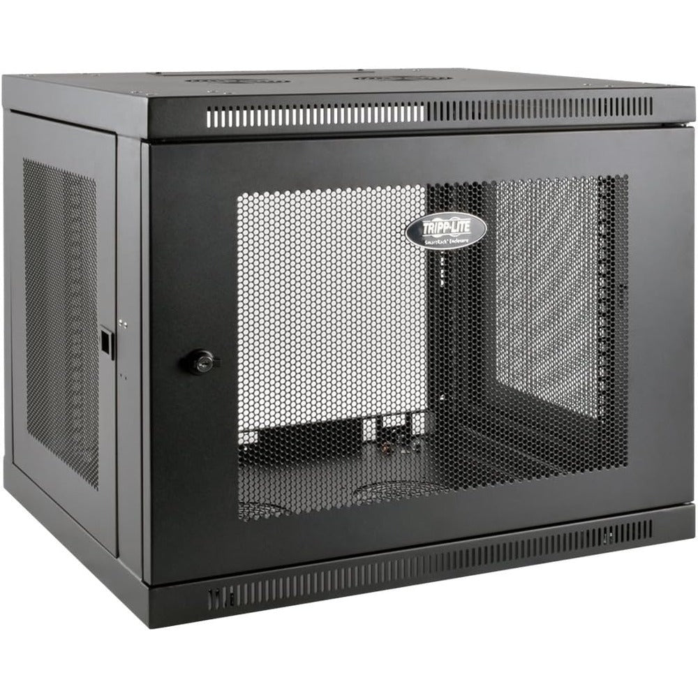 TRIPP LITE 9U WALLMOUNT RACK ENCLOSURE CABINET DEEP