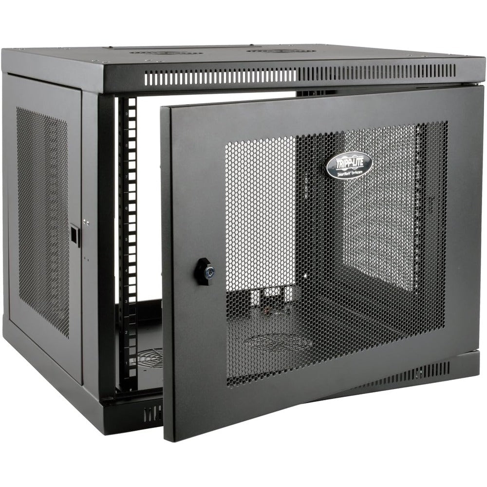 TRIPP LITE 9U WALLMOUNT RACK ENCLOSURE CABINET DEEP