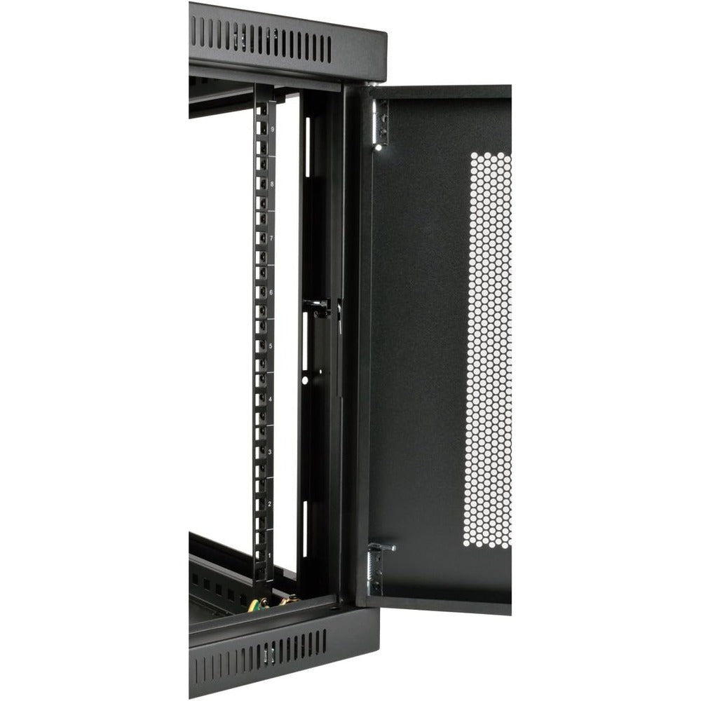 TRIPP LITE 9U WALLMOUNT RACK ENCLOSURE CABINET DEEP