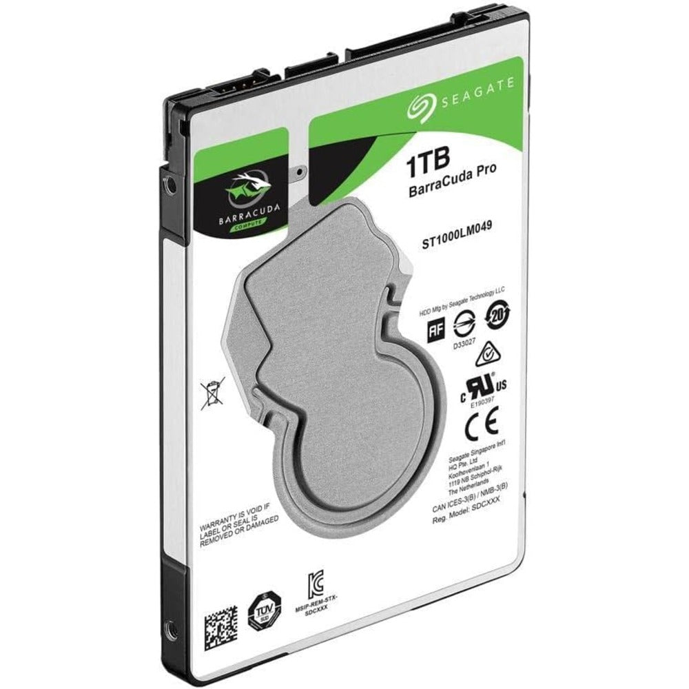 SEAGATE BarraCuda Pro 1TB SATA 2.5 inch