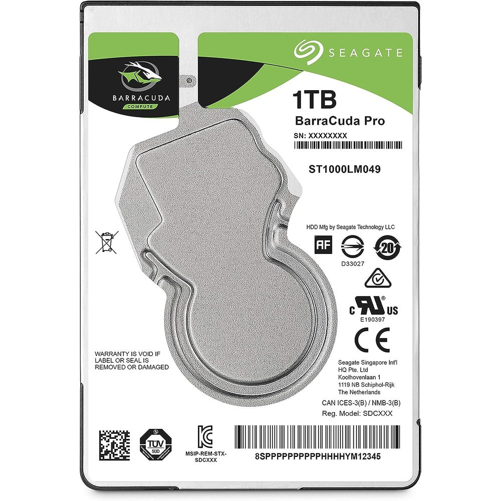 SEAGATE BarraCuda Pro 1TB SATA 2.5 inch