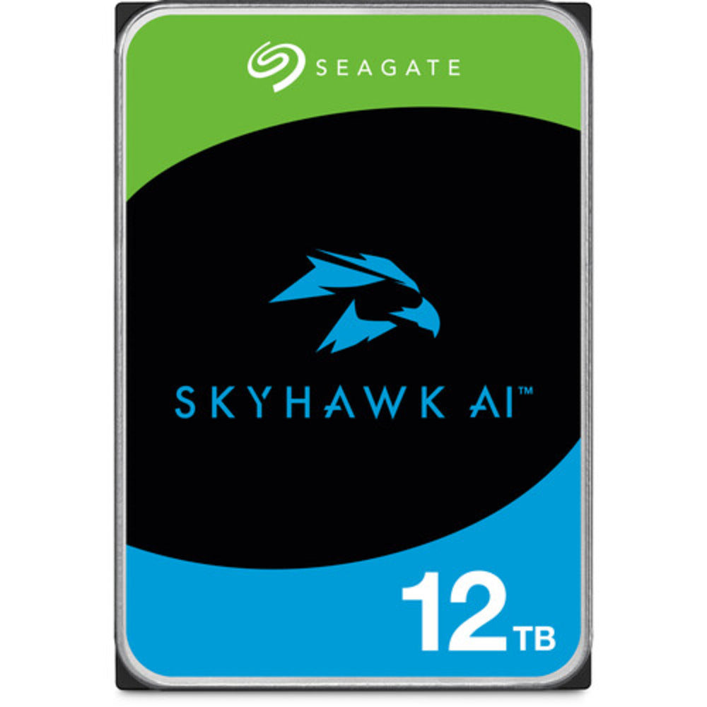 SEAGATE SKYHAWK AI 12TB SATA 256MB 3.5 7200RPM