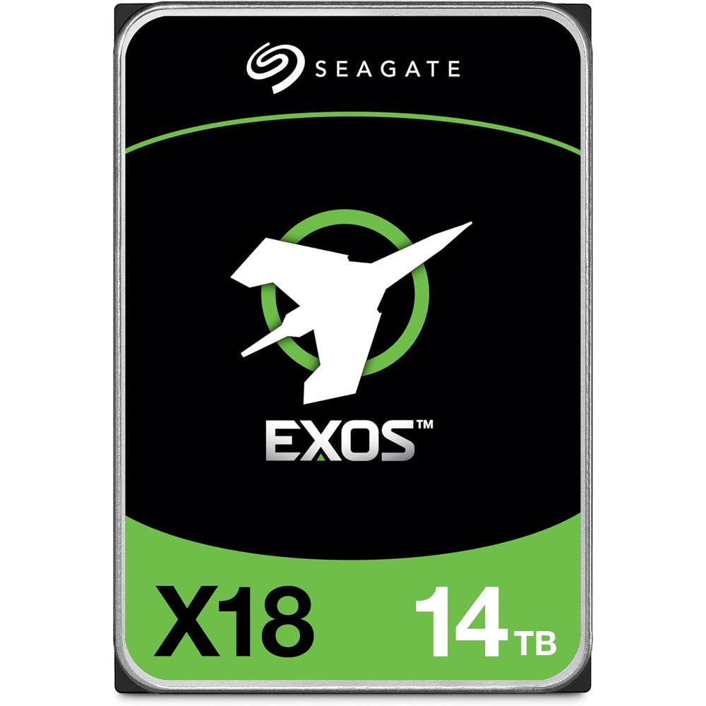 SEAGATE EXOS X18 14TB 3.5 7200RPM SATA 512E/4KN