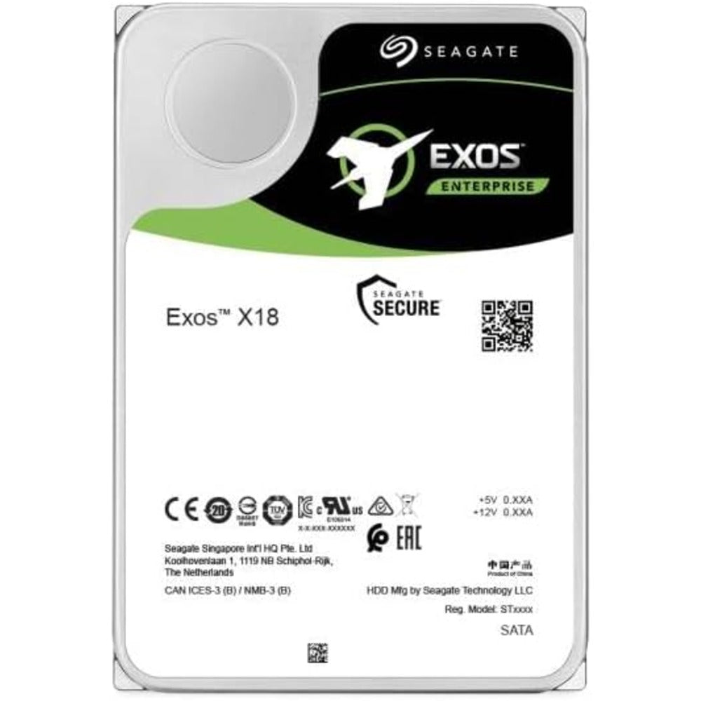 SEAGATE EXOS X18 14TB 3.5 7200RPM SAS 512E/4KN