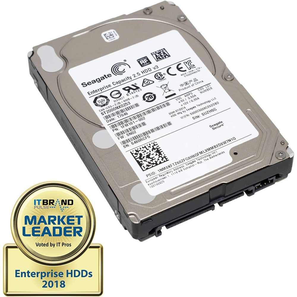 SEAGATE 2TB 2.5 7200RPM 128MB CACHE SATA 512