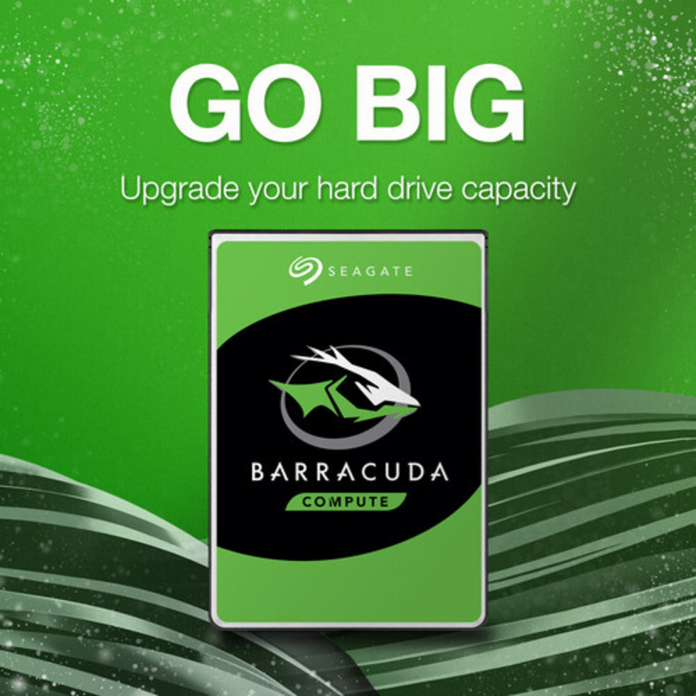 SEAGATE BarraCuda 4TB 5400RPM 256MB 3.5