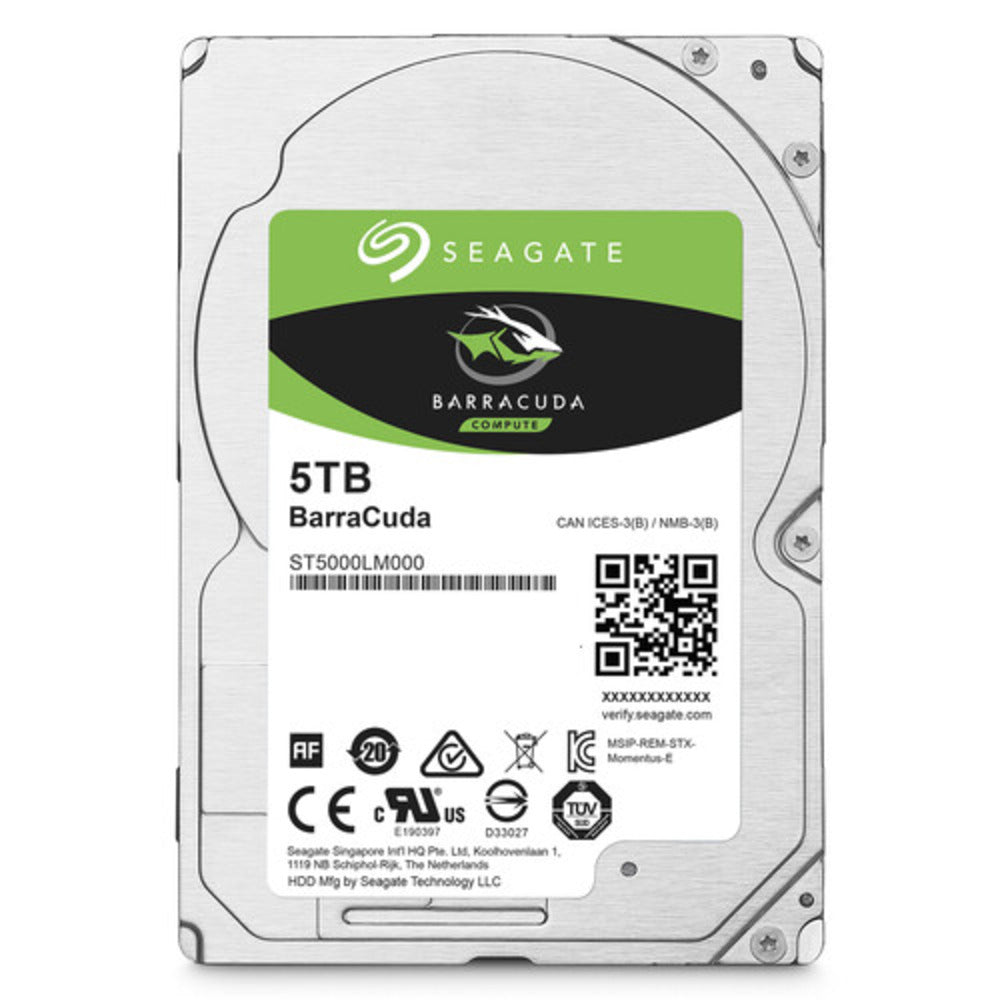 SEAGATE 5TB 5400RPM 64MB CACHE 5TB drive