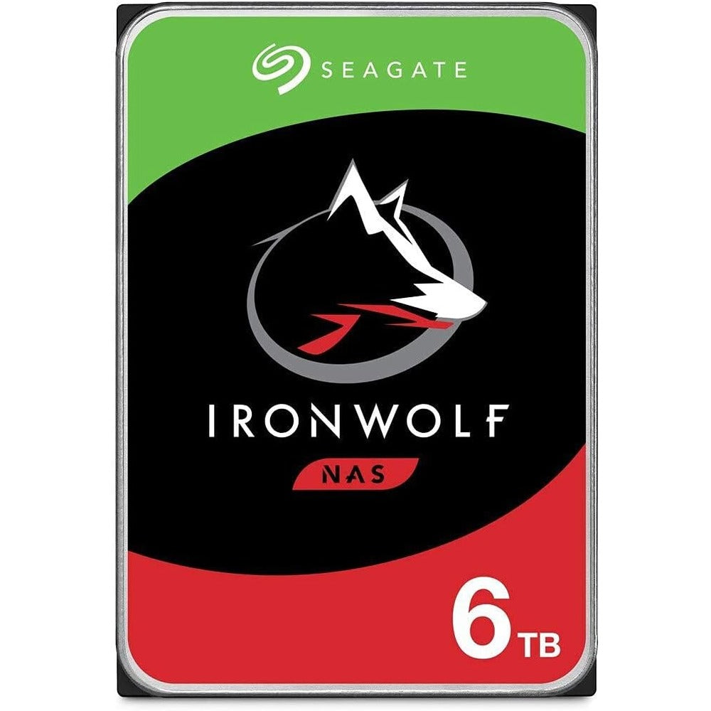 SEAGATE IRONWOLF 6TB SATA 256MB 3.5 5400RPM