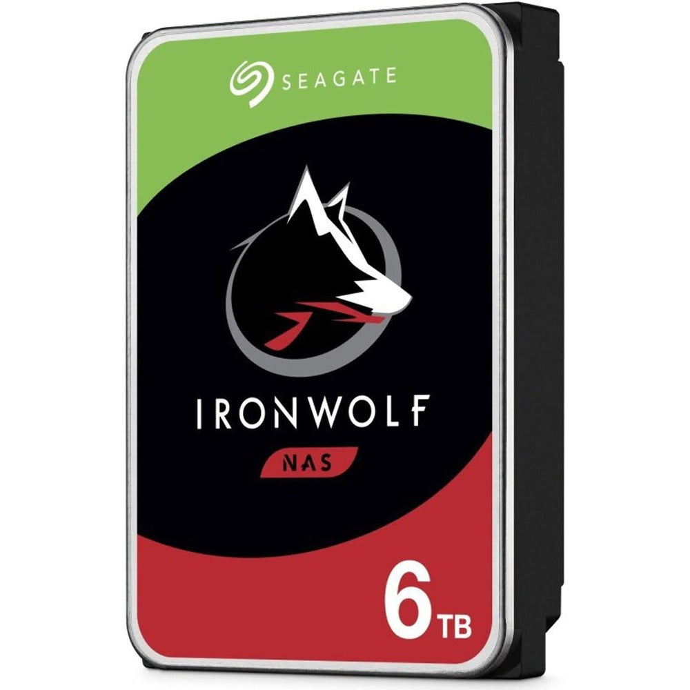 SEAGATE IRONWOLF 6TB SATA 256MB 3.5 5400RPM