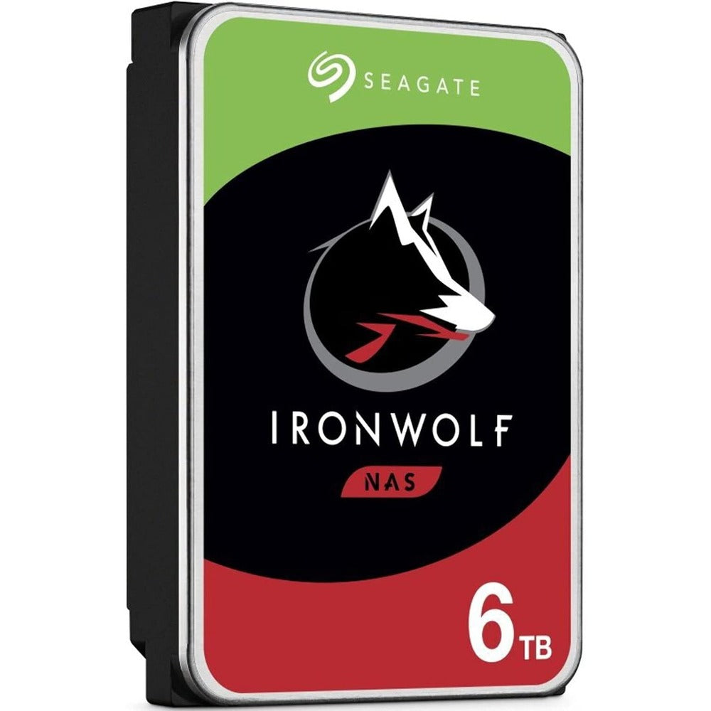 SEAGATE IRONWOLF 6TB SATA 256MB 3.5 5400RPM