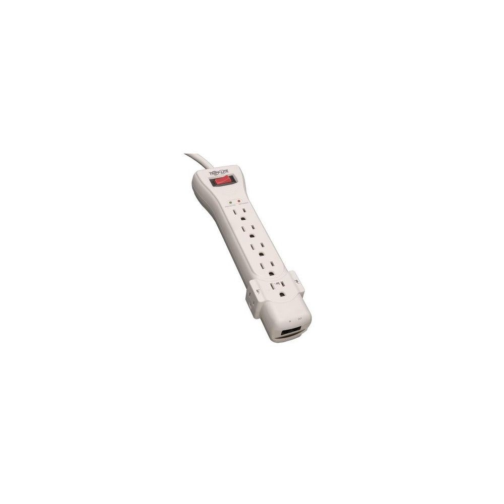 Surge Protector Power Strip 120V 7 Outlet RJ11 7feet Cord 2520 Joules