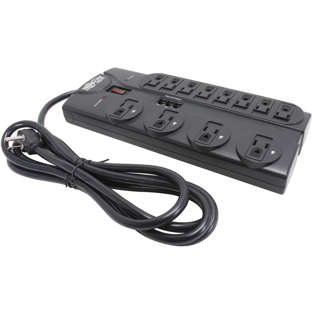 Surge Protector 12 Outlet 120V RJ11 8feet Cord 2160 Joule