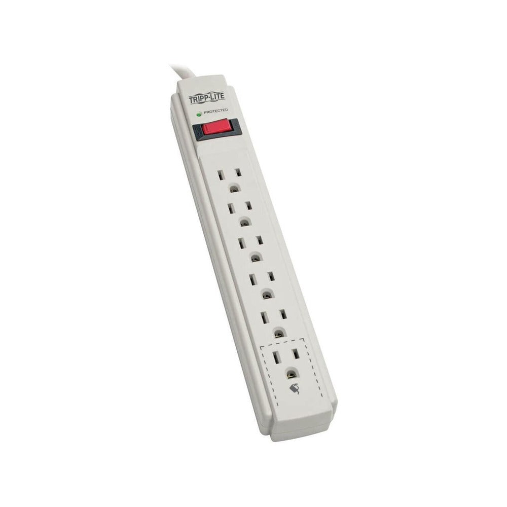 Surge Protector Power Strip 120V 6 Outlet 4feet Cord 790 Joule