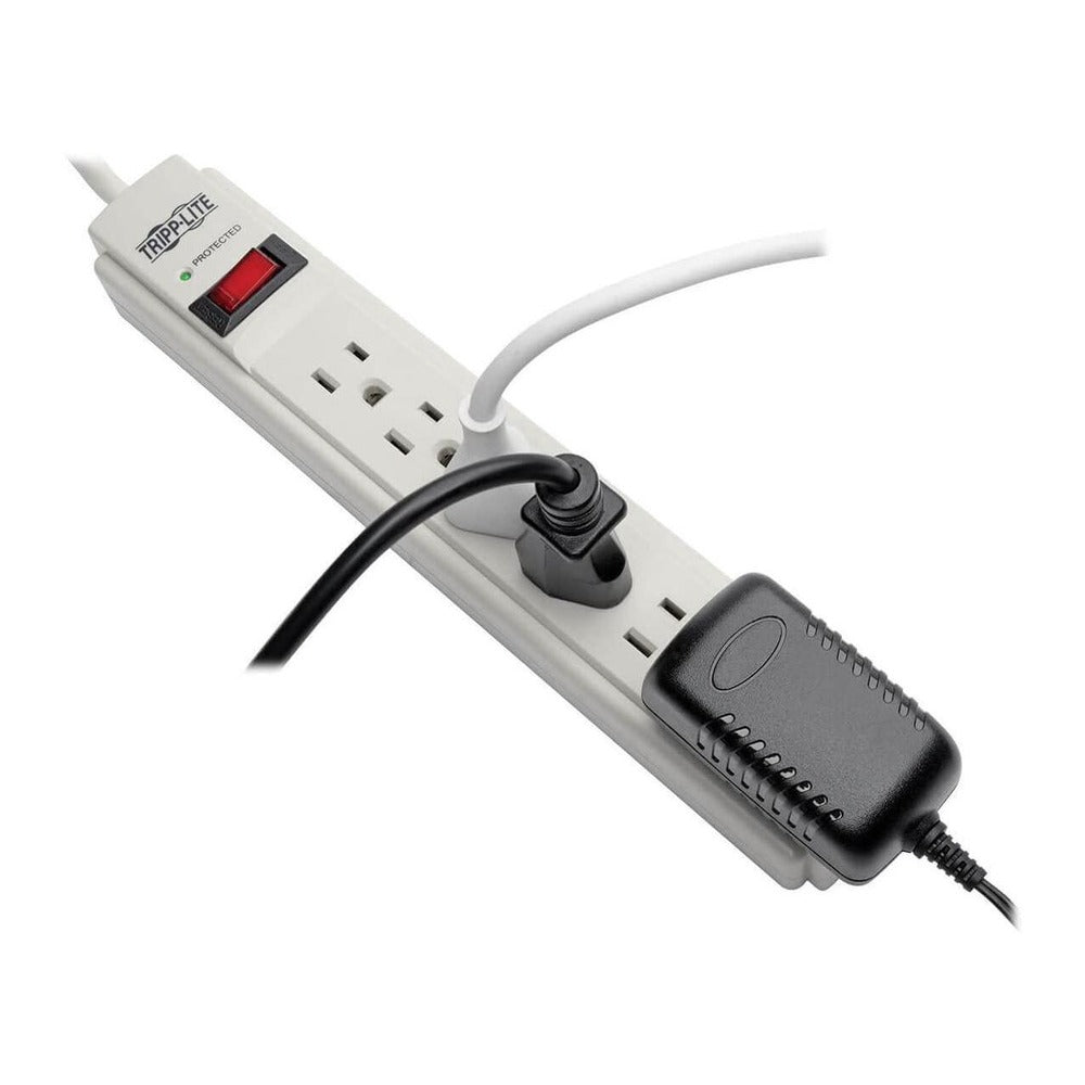 Surge Protector Power Strip 120V 6 Outlet 4feet Cord 790 Joule