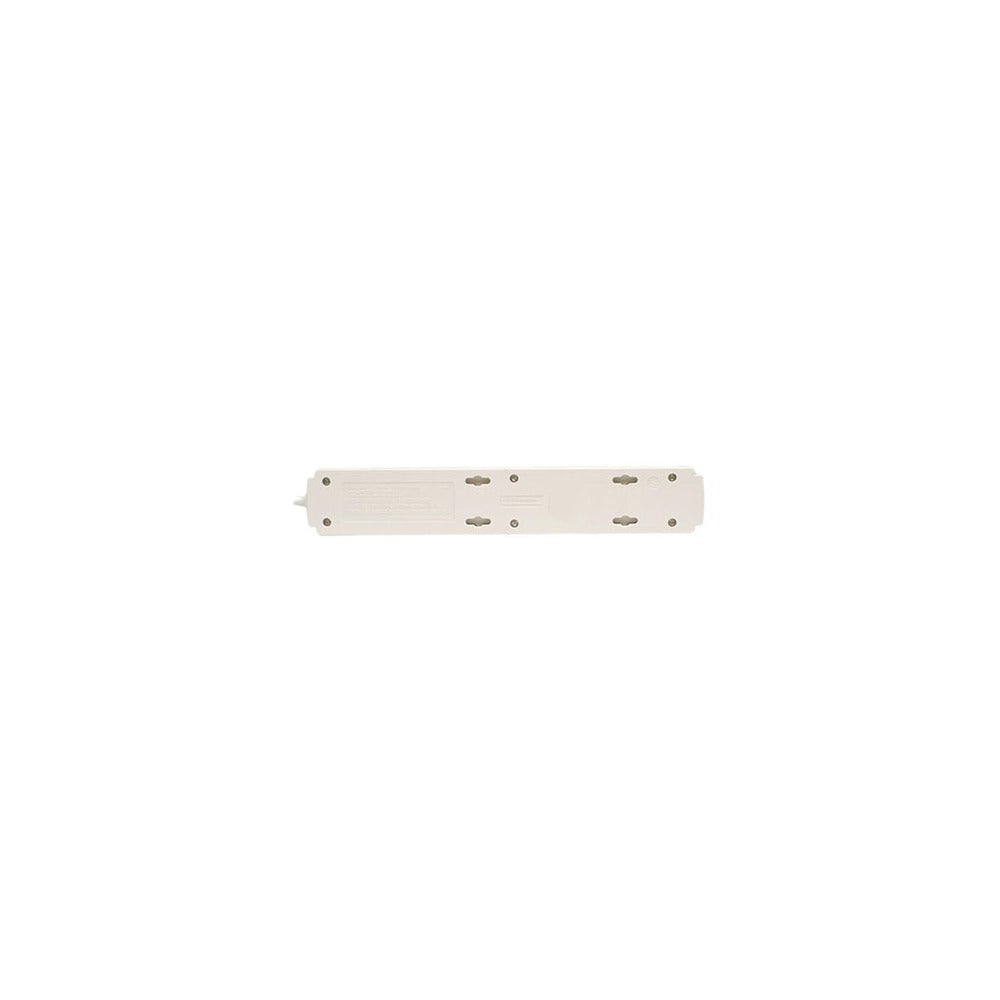 Surge Protector Power Strip 120V 6 Outlet RJ11 4feet Cord 790 Joule