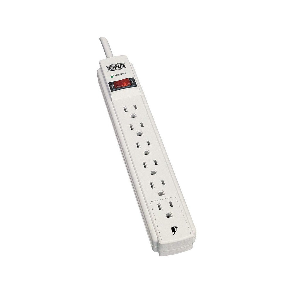 Surge Protector Power Strip 6 Outlet 15feet Cord 790 Joules