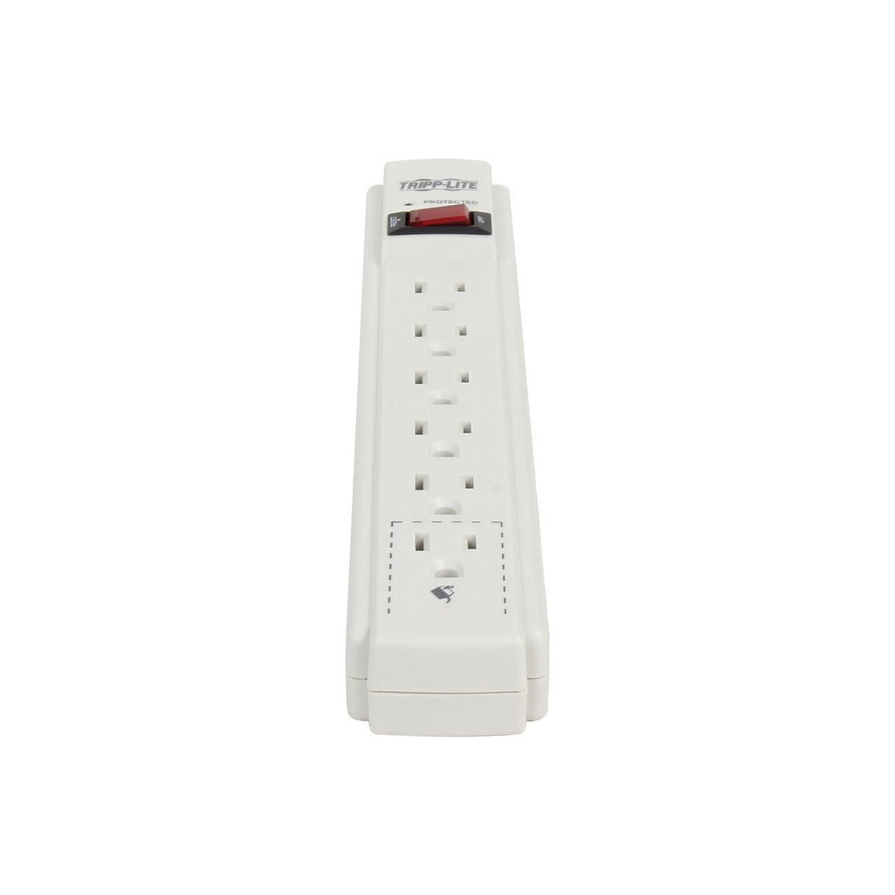 Surge Protector Power Strip 6 Outlet 15feet Cord 790 Joules