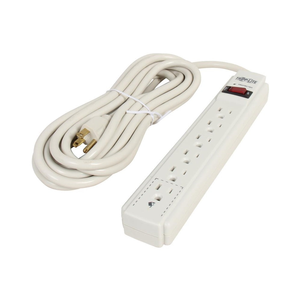 Surge Protector Power Strip 6 Outlet 15feet Cord 790 Joules