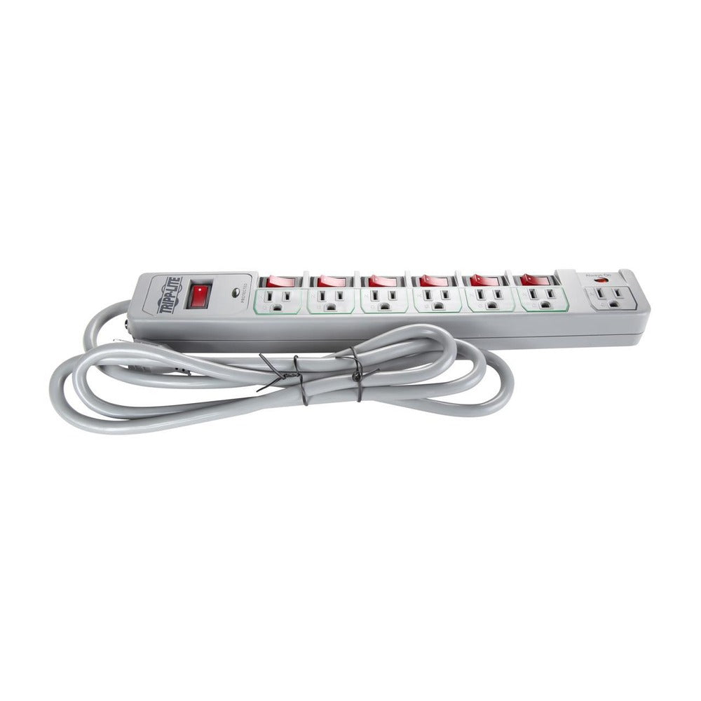 Eco Green Surge Protector Switched 7 Outlet Conserve Energy