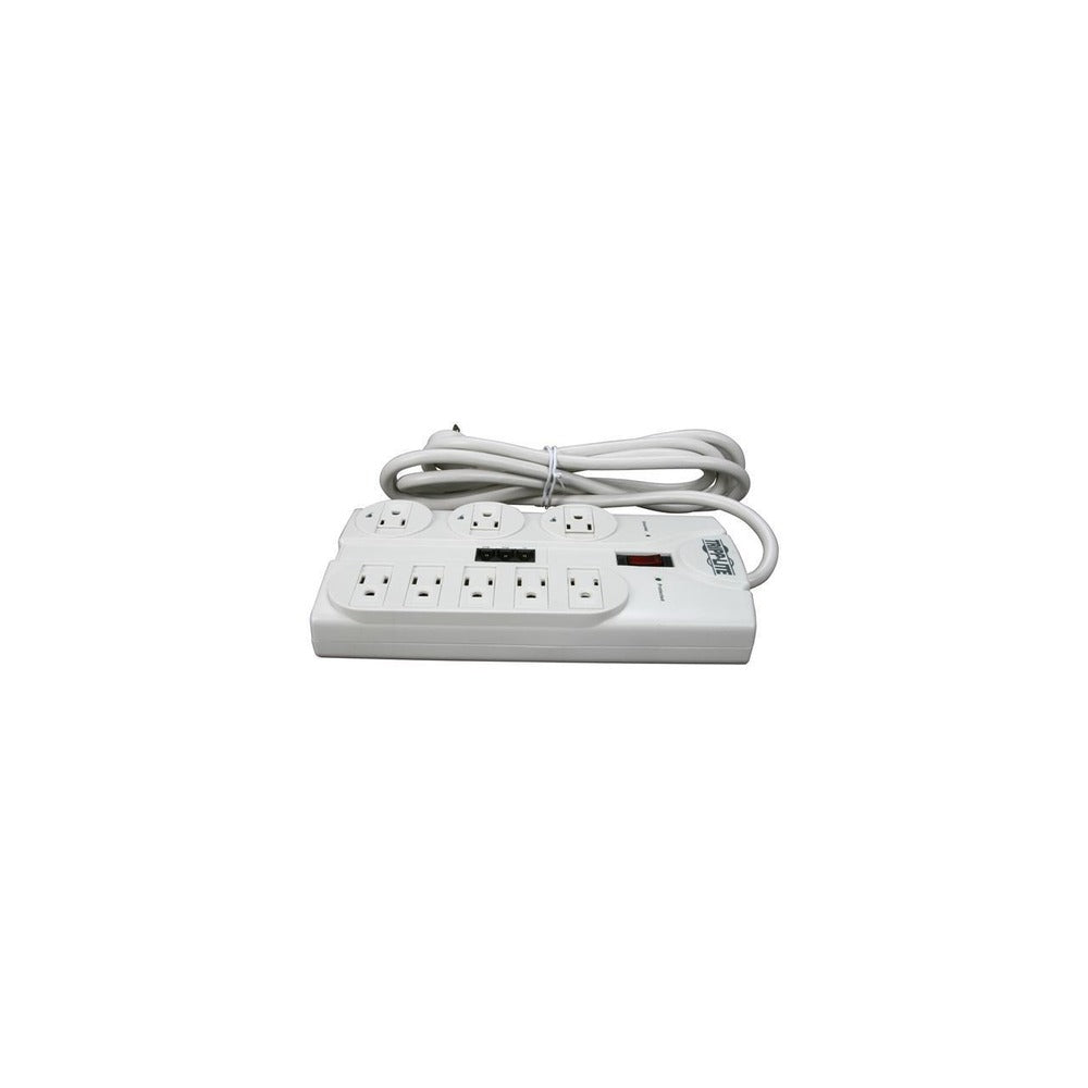 Surge Protector Power Strip 120V 5-15R 8 Outlet RJ11 8feet Cord 2160 Joule