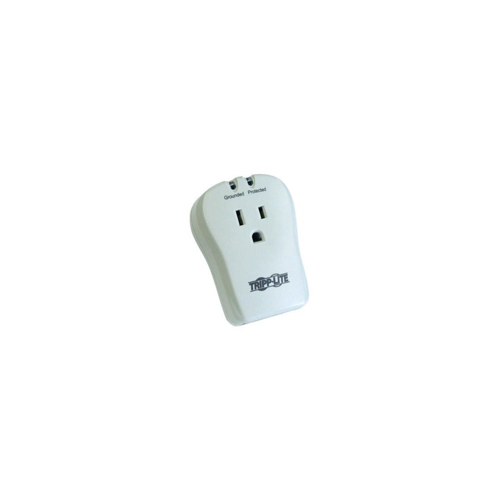 Protect It 1-Outlet Portable Surge Protector, Direct Plug-In, 750 Joules,Tel/Modem Protection