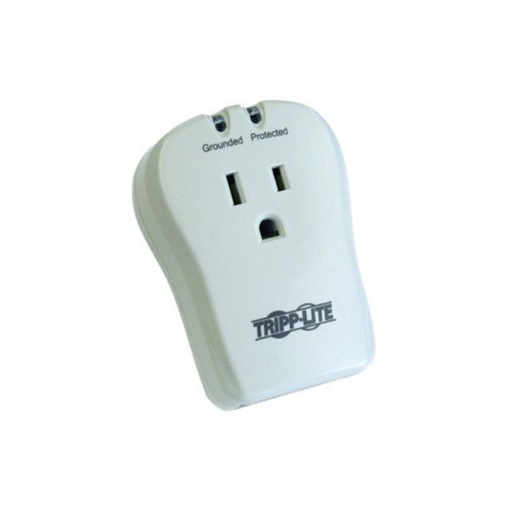 Protect It 1-Outlet Portable Surge Protector, Direct Plug-In, 750 Joules,Tel/Modem Protection