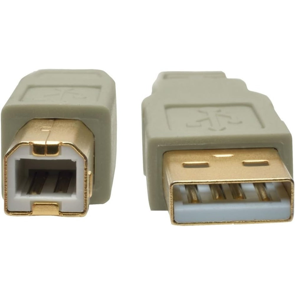 TRIPP LITE 15FT USB 2.0 HISPEED A/B CABLE M/M BEIGE