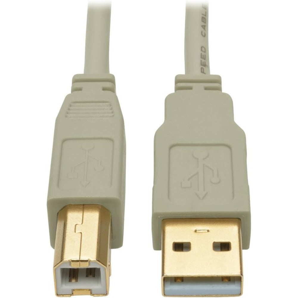 TRIPP LITE 15FT USB 2.0 HISPEED A/B CABLE M/M BEIGE