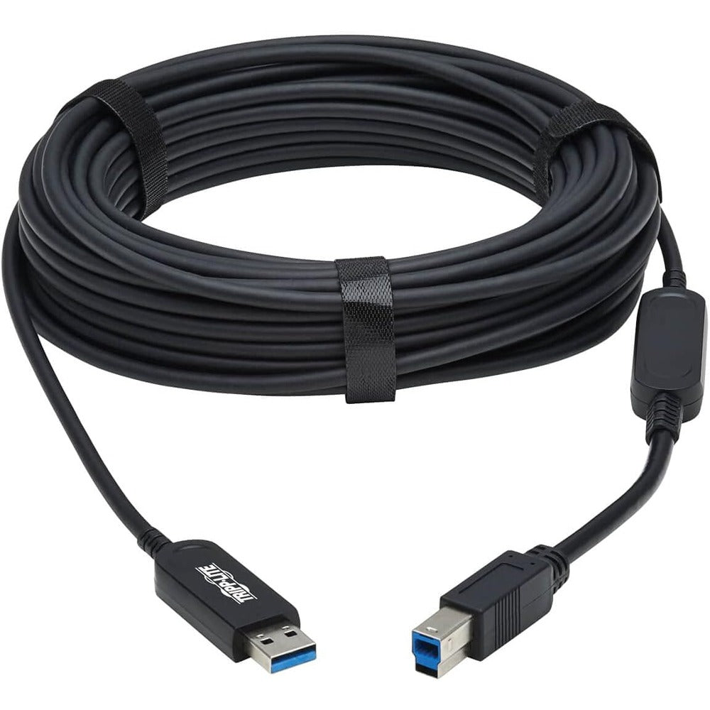 Tripplite USB-A TO USB-B FIBER ACTIVE OPTICAL CABL