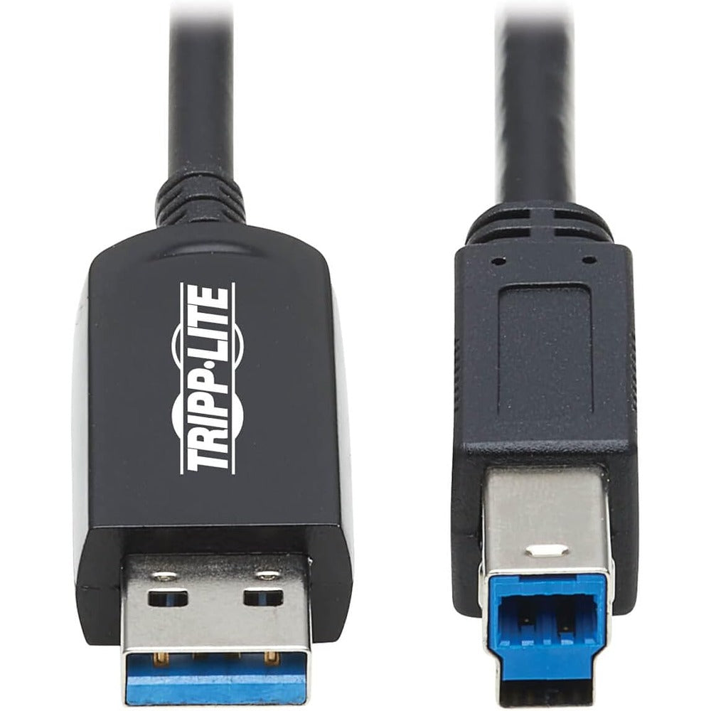 Tripplite USB-A TO USB-B FIBER ACTIVE OPTICAL CABL