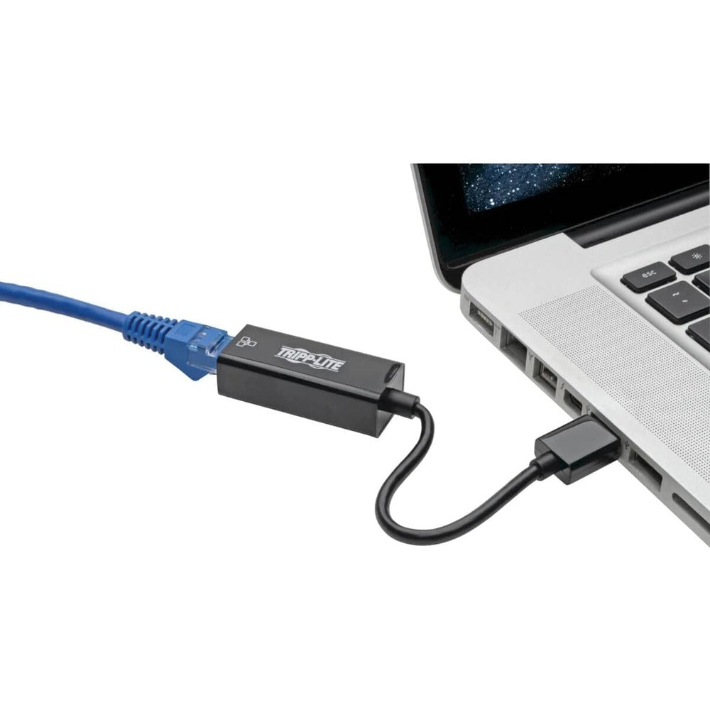 Tripplite USB TO GIGABIT ETHERNET ADAPTER RJ45 M/F