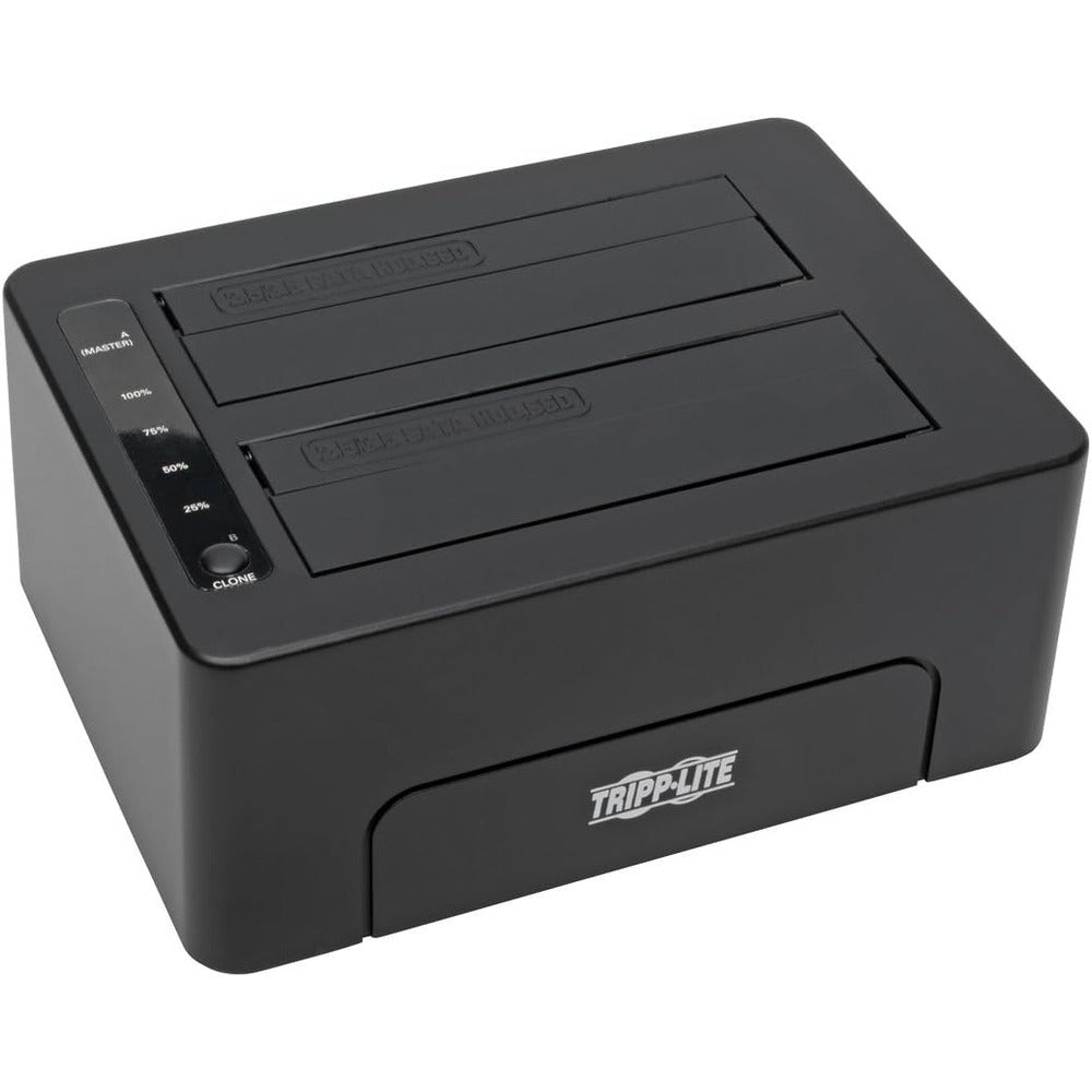 TRIPP LITE USB TO DUAL SATA HARD DRIVE CLONING DOCK