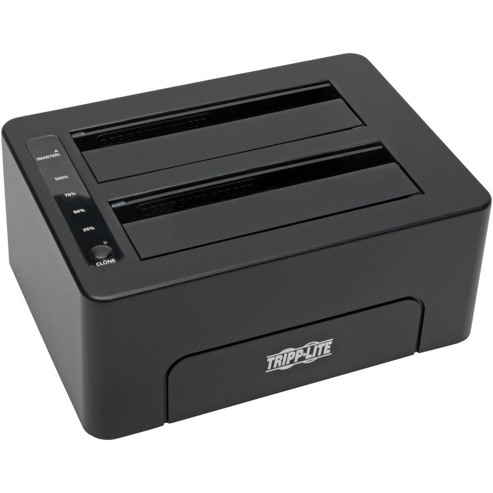 TRIPP LITE USB TO DUAL SATA HARD DRIVE CLONING DOCK