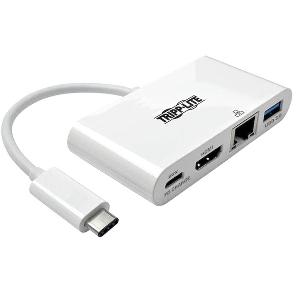 Tripplite USB C HDMI ADAPTER, HUB, CHARGING, GBE