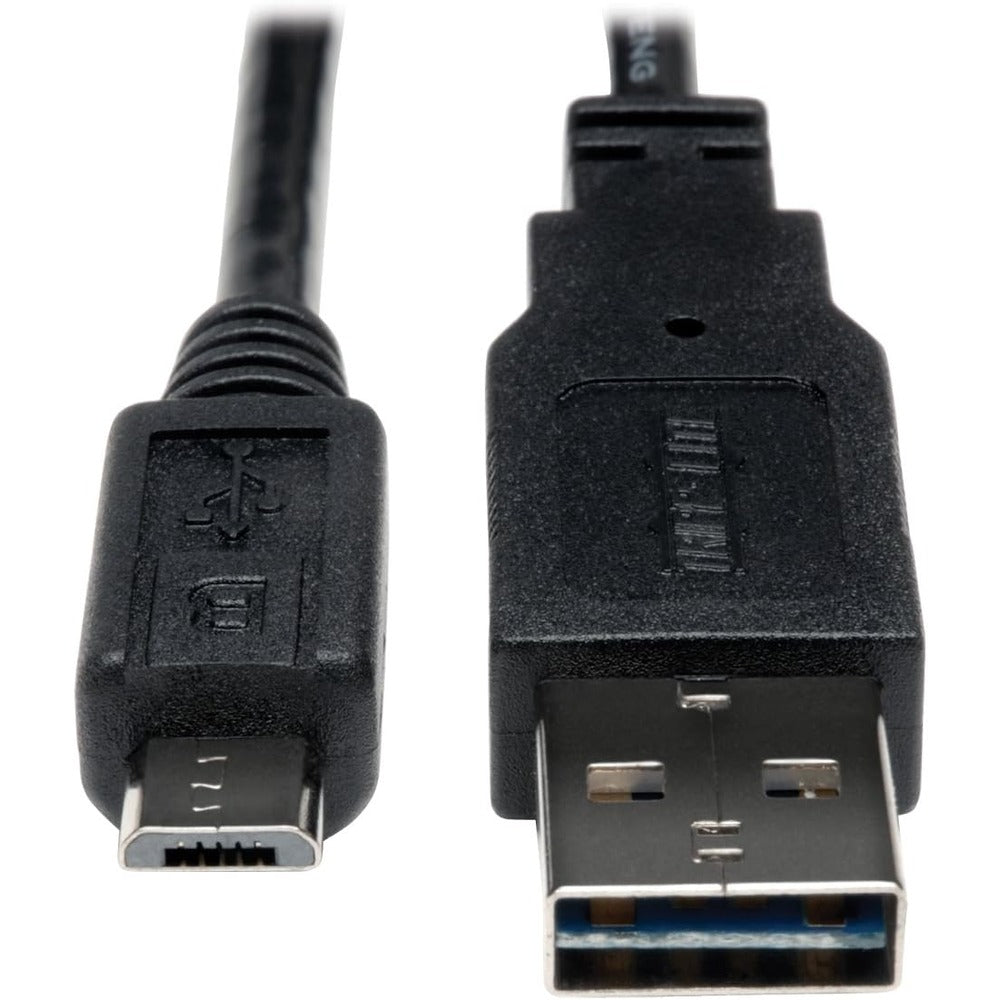 TRIPP LITE 3FT REVERSIBLE USB CABLE A/5PIN MIRCO-B