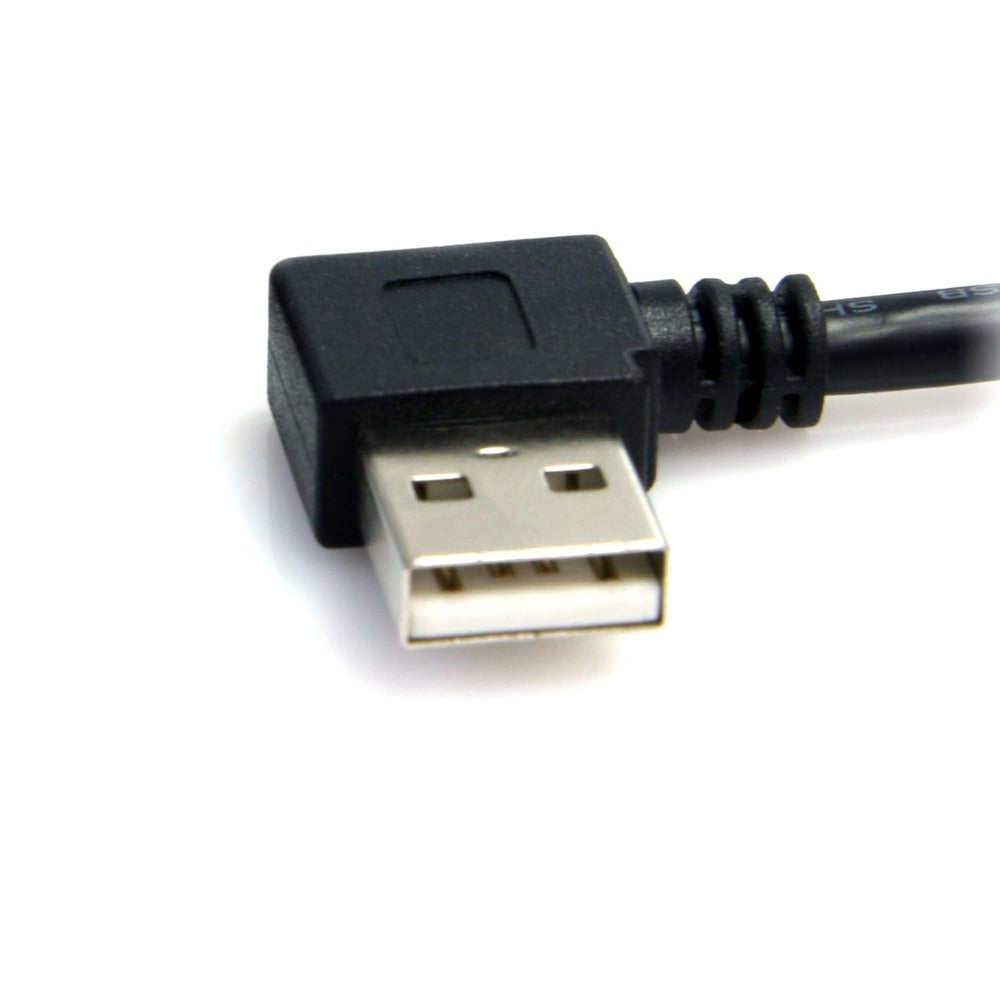 STARTECH 3 ft USB A to B Right Angle USB Cable