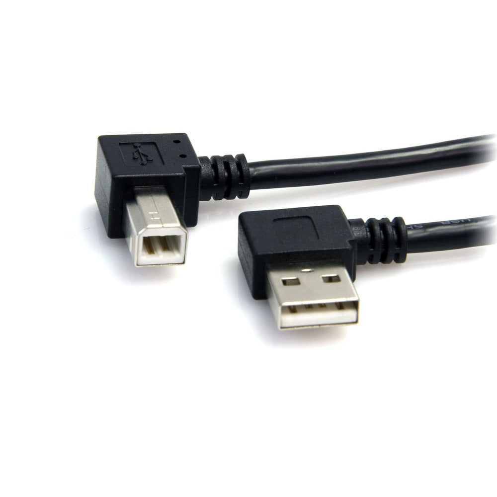 STARTECH 3 ft USB A to B Right Angle USB Cable