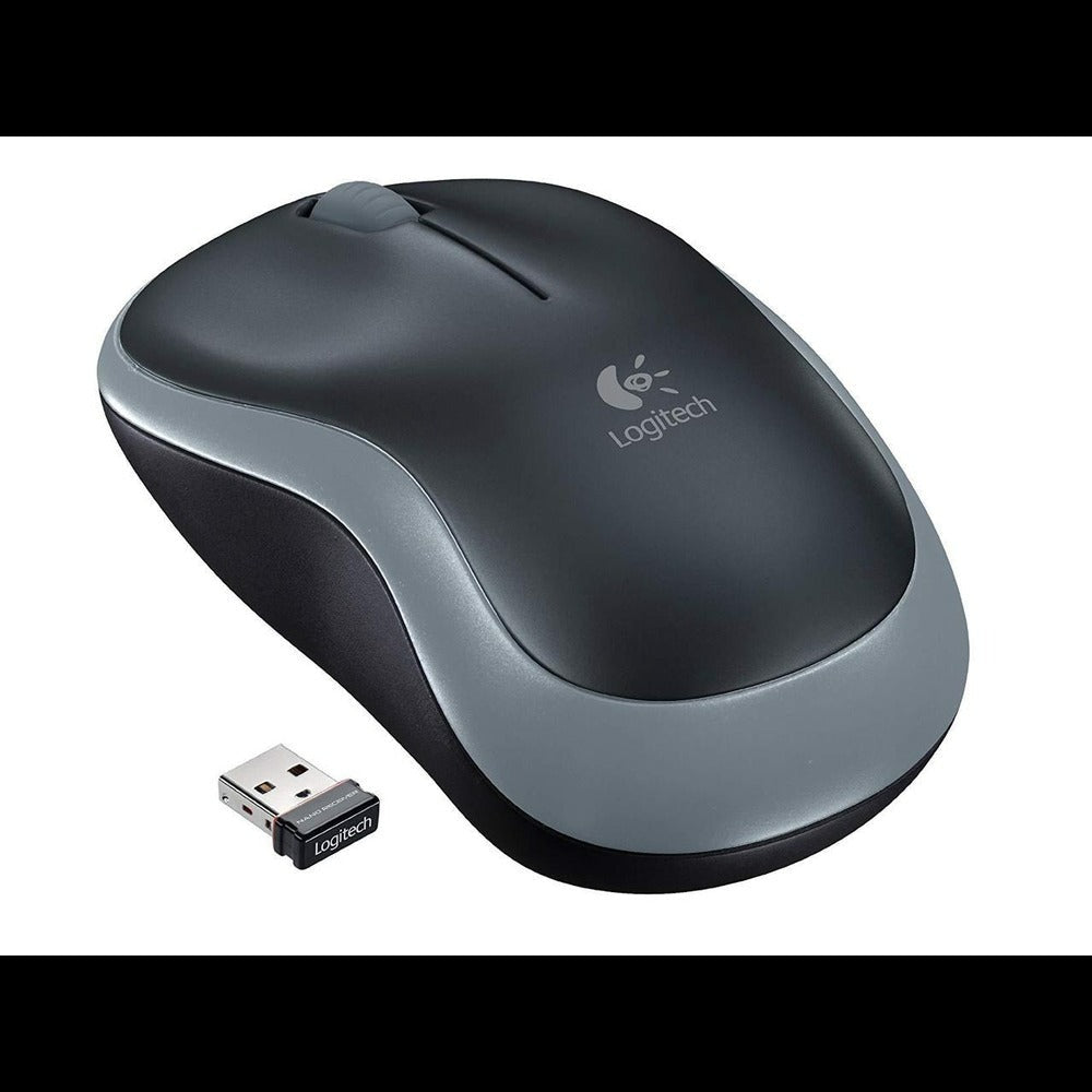 Wireless Mouse Black/Grey M185