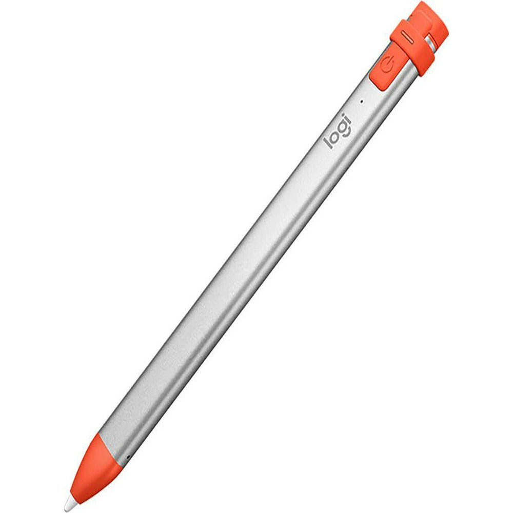 Logitech Crayon Digital Pencil for iPad ProductsIntense Sorbet. (for all iPads 2018 and later)