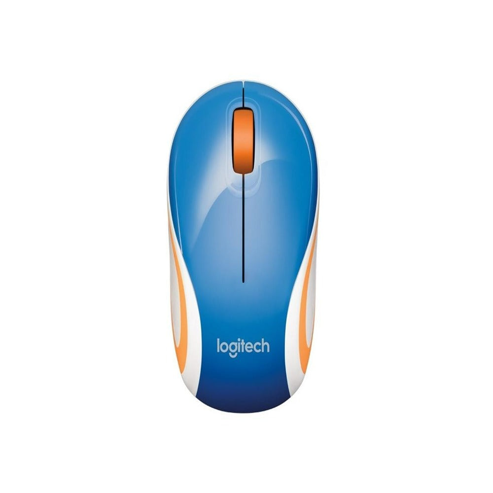 Logitech Wireless Mini Mouse M187  Blue