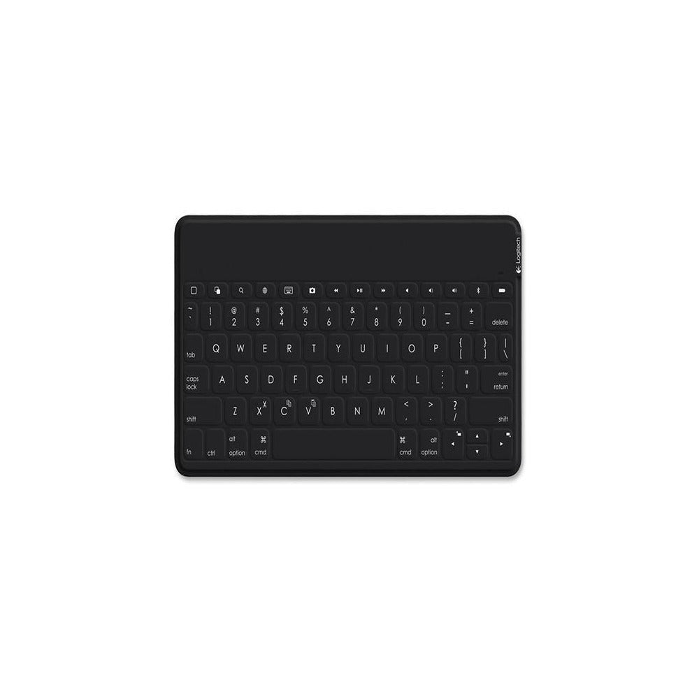 Logitech KeysToGo Ultra slim keyboard with addon iPhone stand (Black) iPad & iPad Mini 9th generation