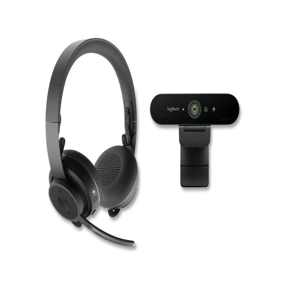 Logitech Pro Personal Video Collaboration Kit (Zone Wireless Headset+ Brio webcam)