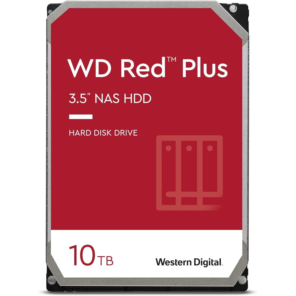 WESTERN DIGITAL 10TB 7200RPM 3.5 WD Red Plus SATA