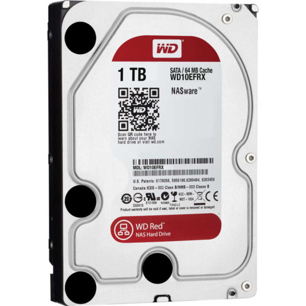 WESTERN DIGITAL 1TB 3.5 WD Red 5400RPM 64mb SATA